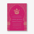 Vinayaka Wedding Invitation