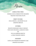 Emerald Menu