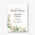 Field Guide Bridal Shower Invitation