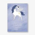 Pegacorn Birthday Party Invitation