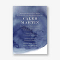 Watercolor Graduation Invitation