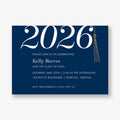 Tassel Graduation Party Invitation
