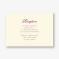 Tiara Quinceañera Information Card