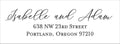 Signature Return Address Label