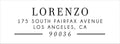 Gilded Marble Return Address Label