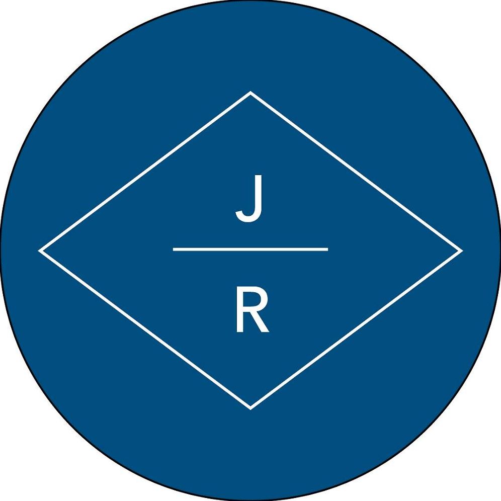 Diamond Monogram Circle Labels