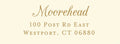 Elegant Script Return Address Label