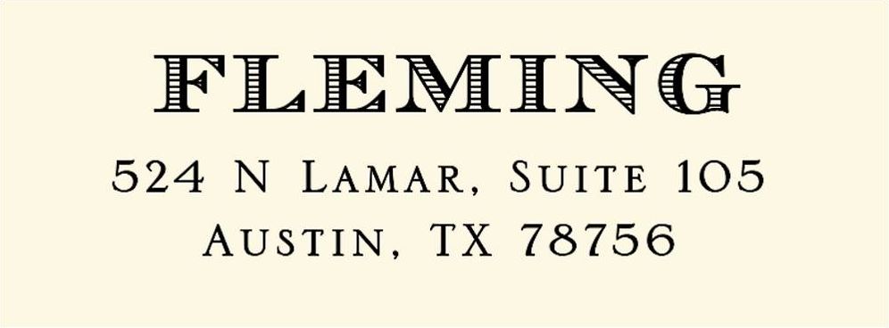 Laurel Return Address Label