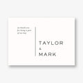 Modern Marble Stationery