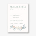 Garden Crest Response Card