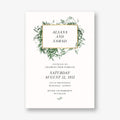 Thirlmere Wedding Invitation