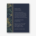 Flowering Mimosa Information Card