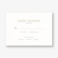 Lush Canopy Response Card