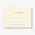Cowrie Response Card