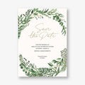 Verde Save the Date Card