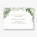 Verde Response Card