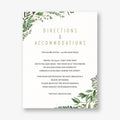 Verde Information Card