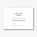 Spring Gatherings Response Card