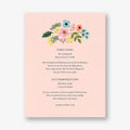 Spring Gatherings Information Card