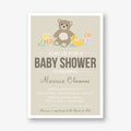 Teddy Bear Baby Shower Invitation