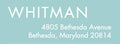 Uppercase Return Address Label - Whitman