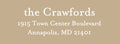 Joy Return Address Label