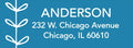 Vines Return Address Label