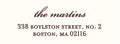 Bracket Return Address Label