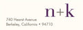 Initials Return Address Label