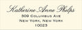 Classic Script Return Address Label