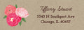 Love is in Bloom Return Address Label
