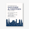 Skyline Party Invitation