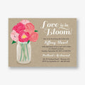 Love is in Bloom Bridal Shower Invitation
