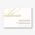 Celebrate Party Invitation