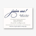 Join Us Rehearsal Dinner Invitation