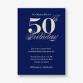 Classic Birthday Party Invitation