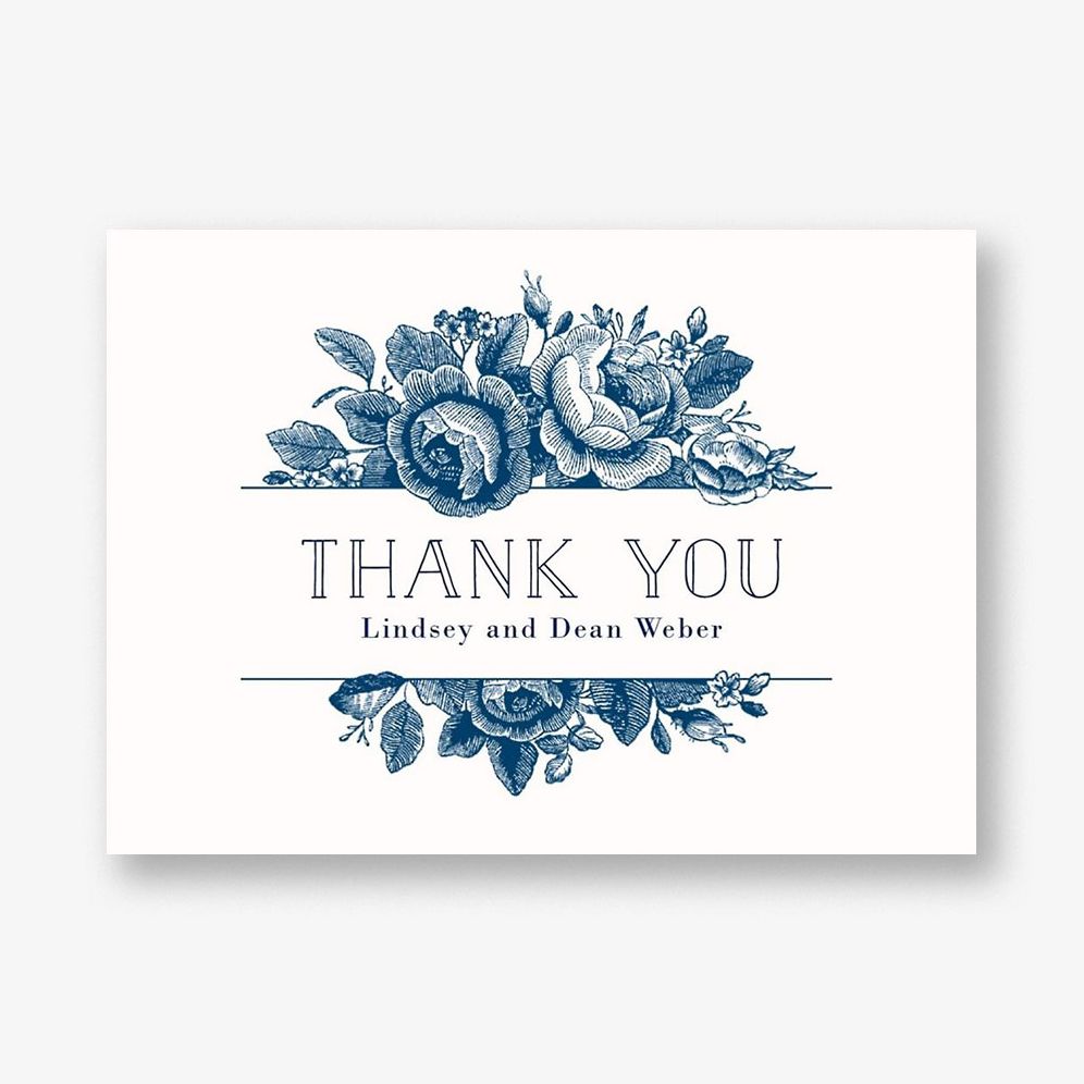 Vintage Floral Stationery