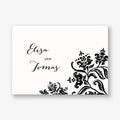 Colonial Stencil Stationery