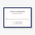 Hemingway Wedding Response Card