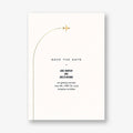 Flying High Save the Date Card