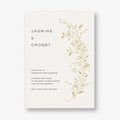 Cornelia Cream Wedding Invitation