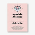 Diamond Party Invitation