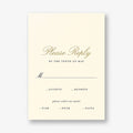 Natural Love Response Card