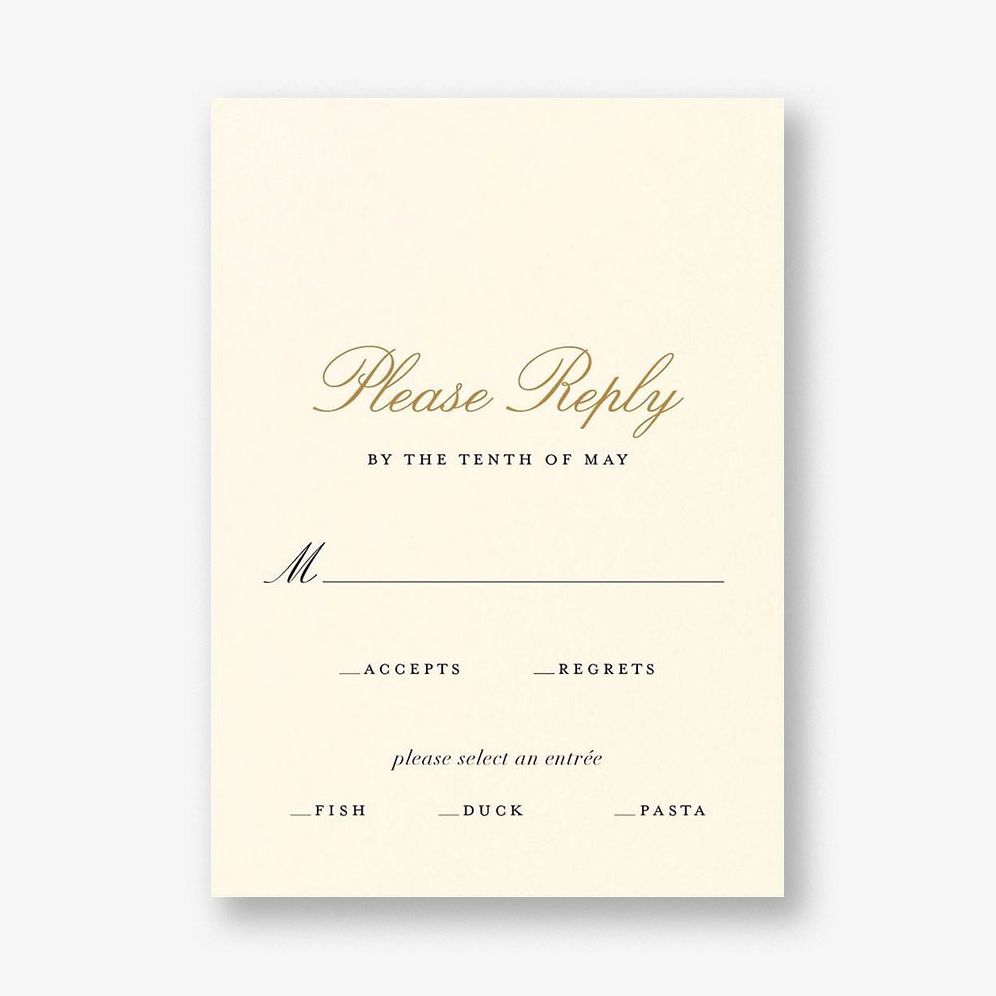 Natural Love Response Card