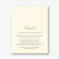 Natural Love Information Card