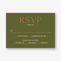 Simply Us Green Response Card