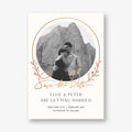 Auréole Foil Save the Date Card