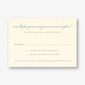 Wine Country Response Card