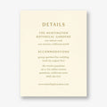 Anemone Poppy Information Card