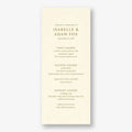 Anemone Poppy Menu
